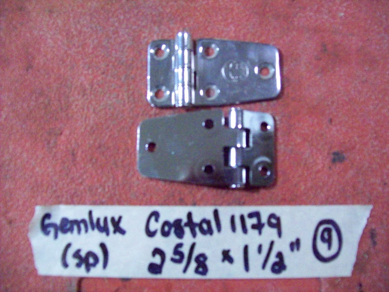 Gemlux Coastal Stainless Steel Offset Hinge 1179 2 5/8 x 1 1/2"